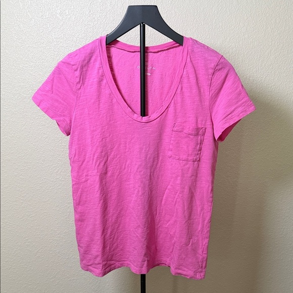 Caslon Tops - Caslon Pink Short Sleeve Tee
